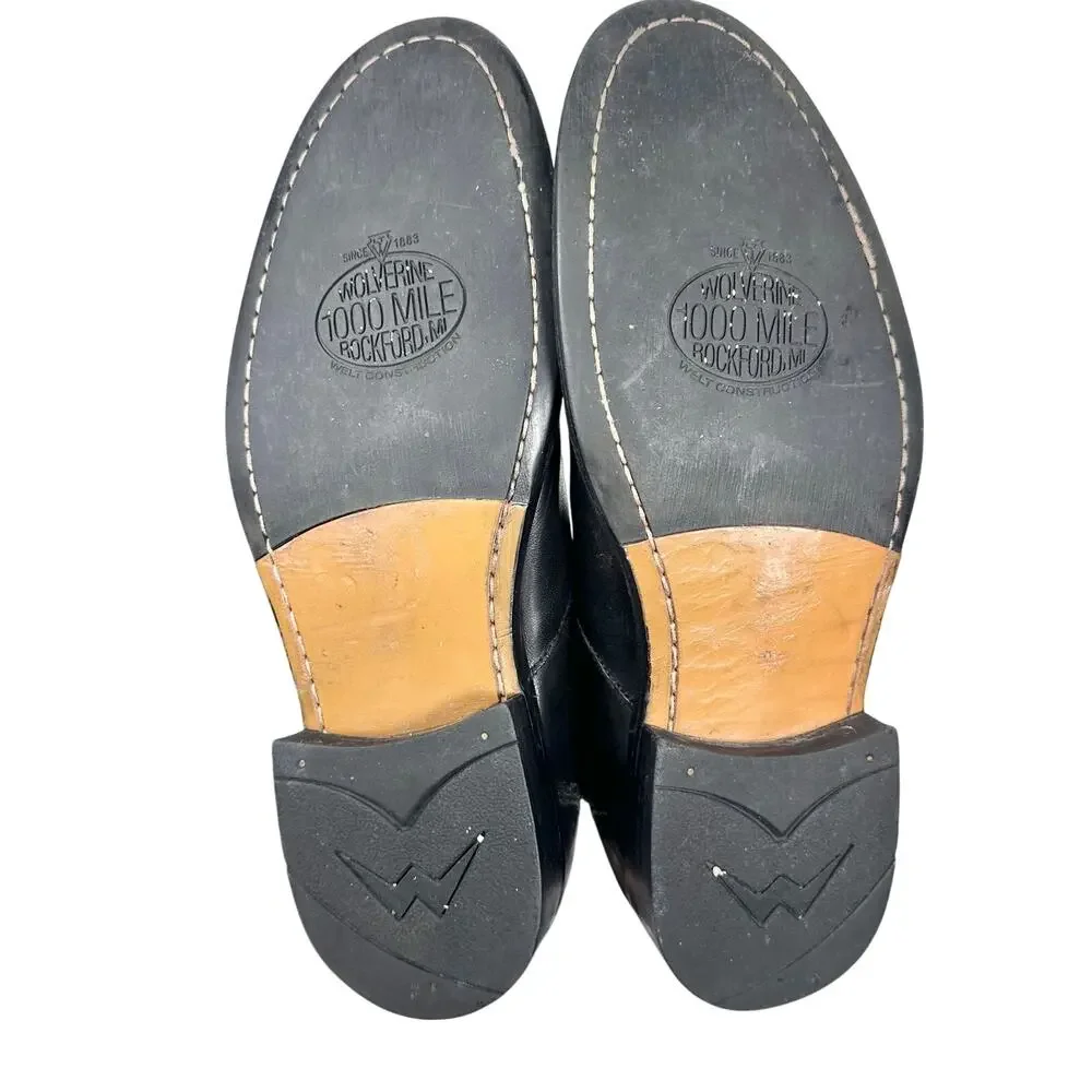Wolverine | Men | Montague 1000 Mile Welt Leather Chelsea Boots | Size 8 D